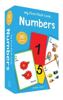 Wonderhouse-My First Flash Cards Numbers  : 30 Early Learning Flash Cards For Kids 