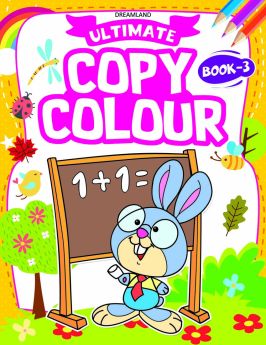 Dreamland-Ultimate Copy Colour Book 3
