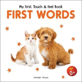 Wonderhouse-My First Book Of Touch And Feel - First Words : Touch And Feel Board Book For Children