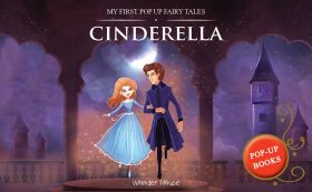 Wonderhouse-My First Pop Up Fairy Tales - Cinderella : Pop up Books for children