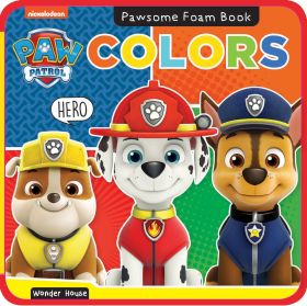 Wonderhouse-Pawsome Foam Books - Colors : Paw Patrol