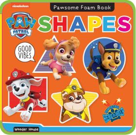Wonderhouse-Pawsome Foam Books - Shapes : Paw Patrol