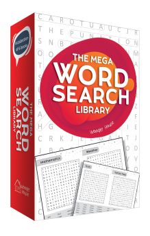 Wonderhouse-The Mega Word Search Library: Gift Boxset For Kids (A Collection of 6 Books)