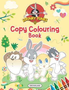 Dreamland Publications-Looney Tunes Copy Colouring Book - 9789394767720