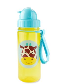 Skip Hop ZOO STRAW BOTTLE PP SIPPER GIRAFEE 18M to 36M