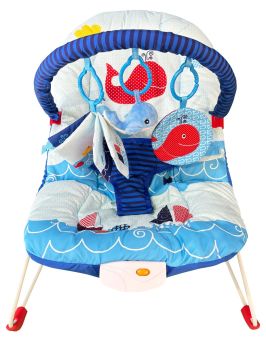 Ladida-Baby Bouncer - Whale