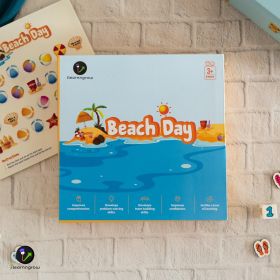 I Learn n Grow-Beach game