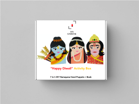 Little Canvas-Happy Diwali Activity Box 