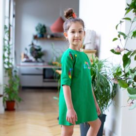 Anaario-Kaleidoscope Krush-Cappadocia Dress-2022-5-6 Years-Green