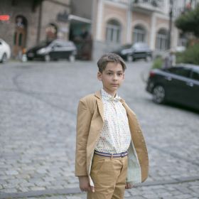 Anaario-The Essential Separates-Gentleman Blazer-2022-6-12 Months-Brown