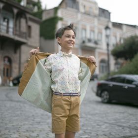 Anaario-The Essential Separates-Autum Breeze Shorts-2022-6-12 Months-Brown