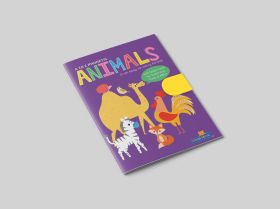 COCO Bear-A to Z Phonetic Animals