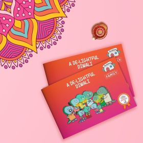 Dinostaury-Children's Book- A Delightful Diwali