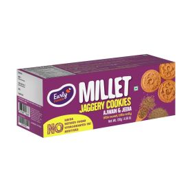 Early Food-Ajwain & Jeera Jaggery Cookies 130g