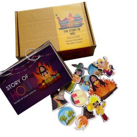 Zooplay India-  The story of Holi Activity