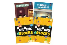 Luma World-Number Quest (4 Book Bundle)