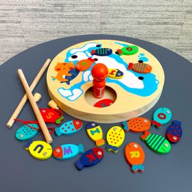 Earthytweens-Alphabet Fishing Board