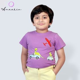 Anaario-Feral Love Tee-Cars with animals