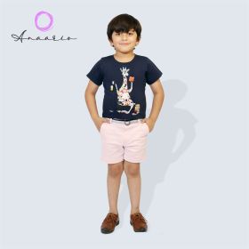 Anaario-Feral Love Tee-Giraffe