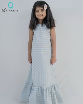Anaario-Marshmallow-Sail Away Maxi Dress