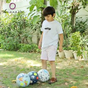 Anaario-The Mark Speedster Tee-Ten car-5-6 Years-White
