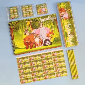 Little Birdies-Personalized Stationery Set-Animals