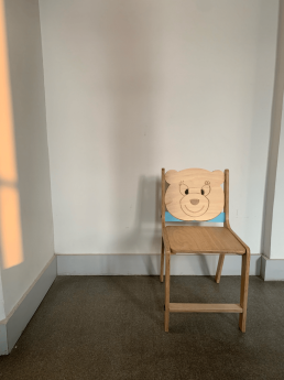My FUNiture story-BIY CHAIR teddy midi