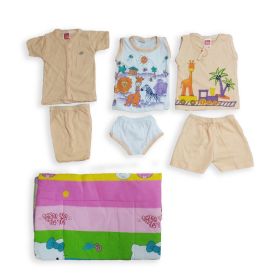 Love Baby-New Born Baby Gift Set Peach Aristocrat Peach