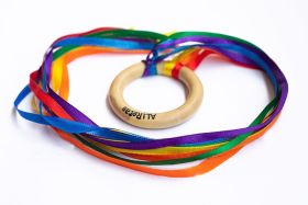 ALT Retail-Rainbow Hand Kite - Small