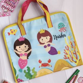 Little Birdies-Art Bags-Mermaid