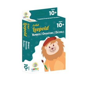 Luma World-Artist Leopold Flashcards