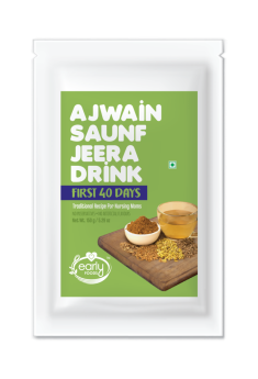 Early Food-Ajwain Saunf Jeera Drink, 150g