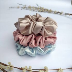 A Tiny Moppet-Satin Scrunchies | Count 3 - ATM-0029