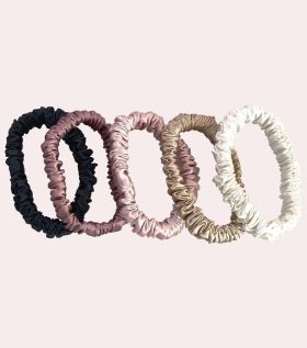 A Tiny Moppet-Satin Scrunchies | Count 5 - ATM-0035