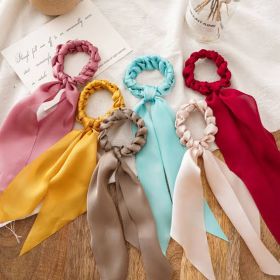 A Tiny Moppet-Satin Scrunchies Combo | Count 6 - ATM-0144