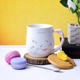 A Vintage Affair-Orange Slice Lid Mug - Rabbit 