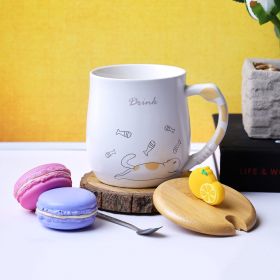 A Vintage Affair-Orange Slice Lid Mug - Cat 