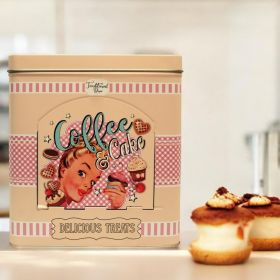 A Vintage Affair-Retro Bakery Kitchen Essentials Storage Box