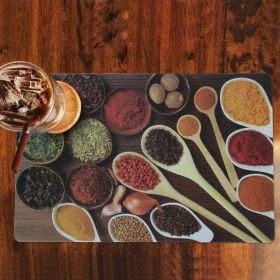 A Vintage Affair-Traditional Spices Tablemats (Set of 6)
