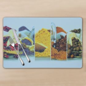 A Vintage Affair-Ground Spices Tablemats (Set of 6)