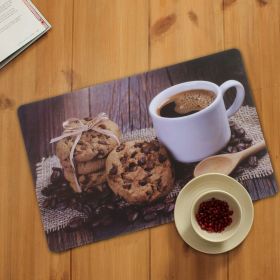 A Vintage Affair-Coffee & Cookies Tablemats (Set of 6) 