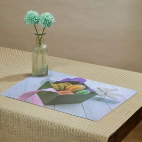 A Vintage Affair-Macaroons Gift Box Tablemats (Set of 6)