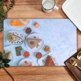A Vintage Affair-Deli Desserts Tablemats (Set of 6)