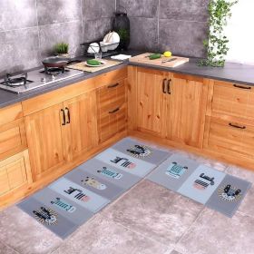 A Vintage Affair-Animal Farm Kitchen Floor Mats (Set of 2)