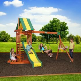 Step2-Sunnydale Play Tower - Backyard Discovery - (B1808010)