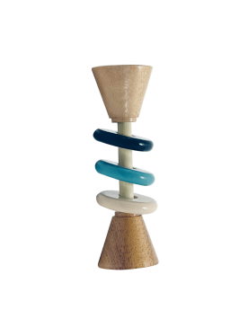 Glee Natural Toys-Baby Dumbbell (Triangle)