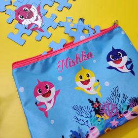 Little Birdies-Jigsaw Puzzle-Baby Shark