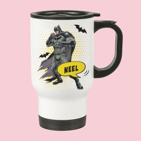 Little Birdies-steel travel mug-Batman