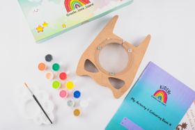 KiDIYs-Batman Piggy Bank Painting kit