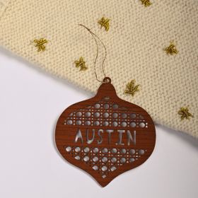 Pop goes the Art-Rattan | Bauble